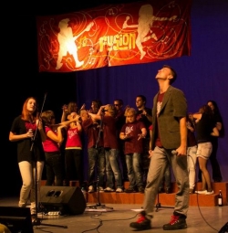 obrazek - Koncert FUSIONU pro školy 1.10.2012